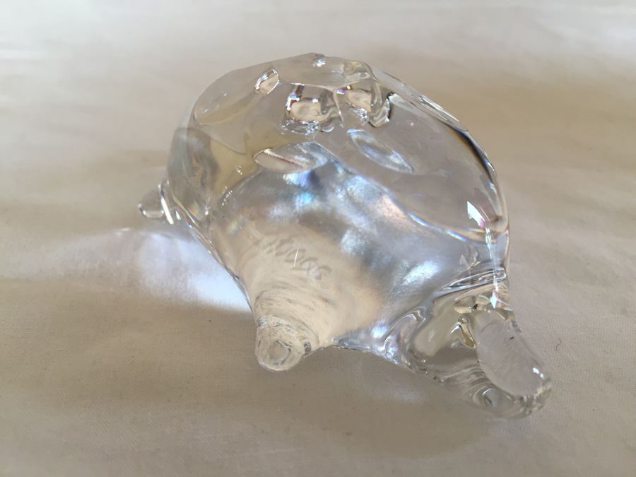 Vintage Spode Crystal Turtle [Photo 6]