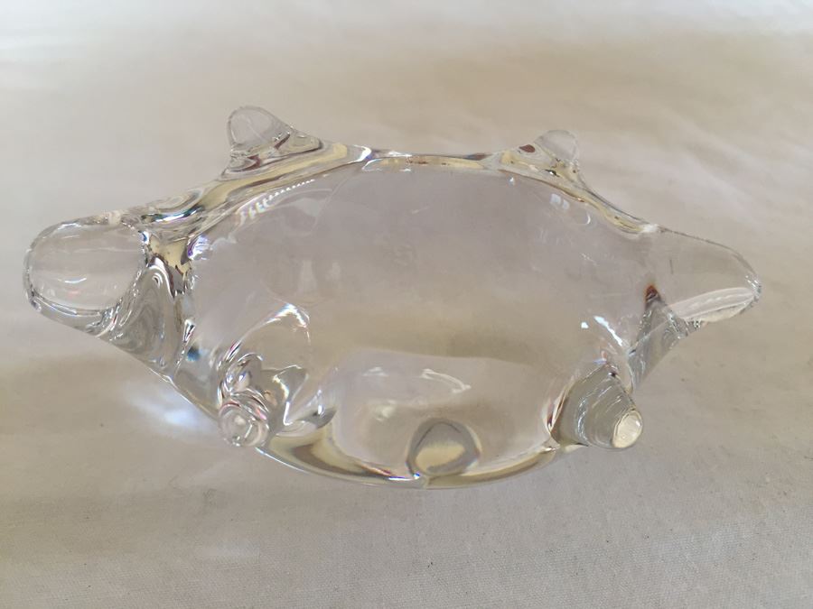 Vintage Spode Crystal Turtle [Photo 9]