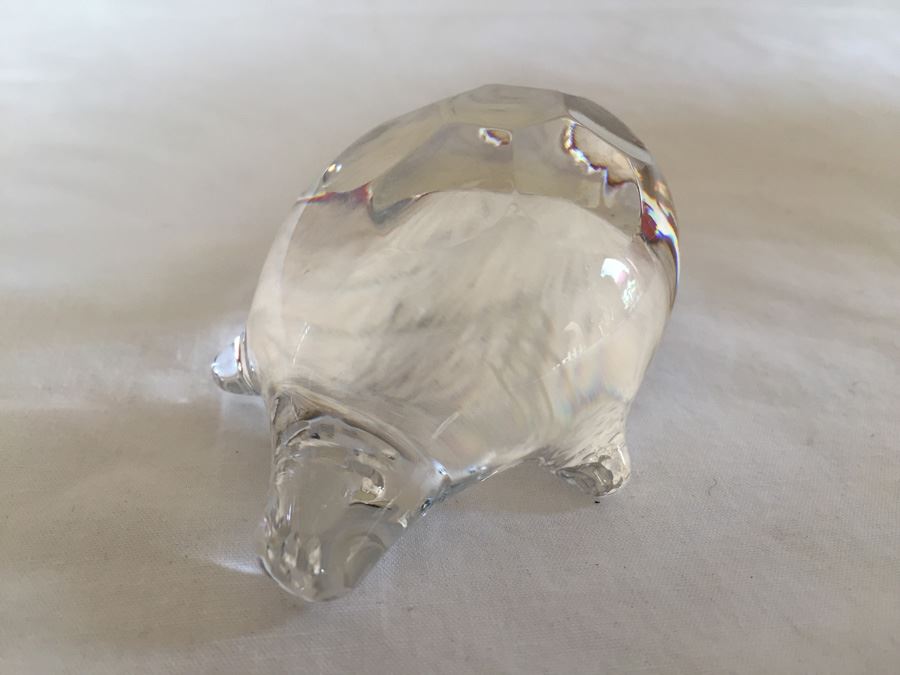 Vintage Spode Crystal Turtle [Photo 5]
