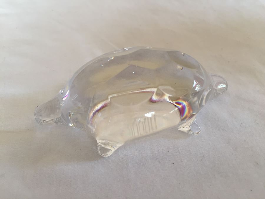 Vintage Spode Crystal Turtle [Photo 4]