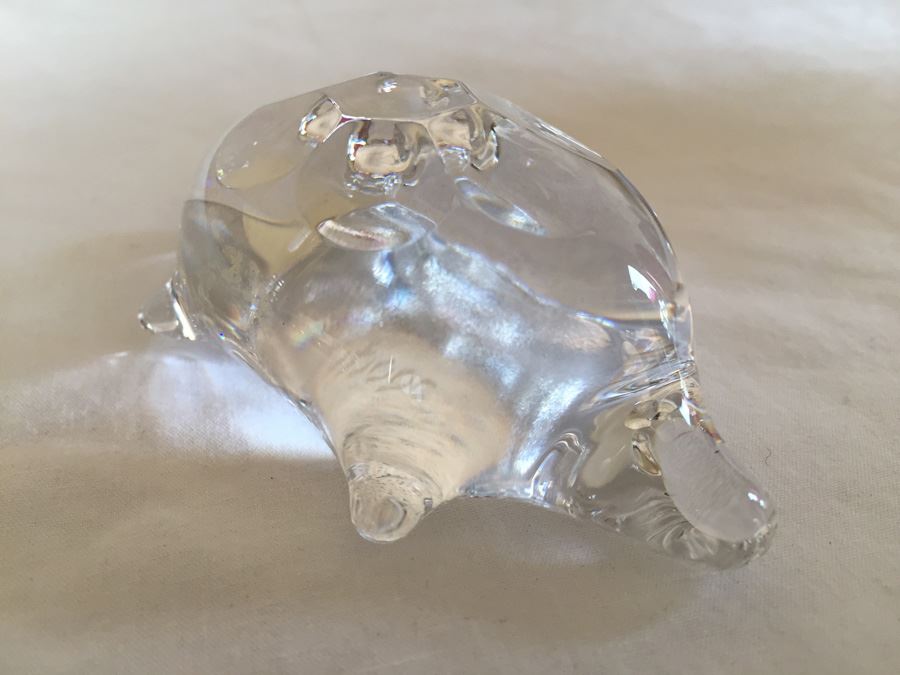 Vintage Spode Crystal Turtle [Photo 7]