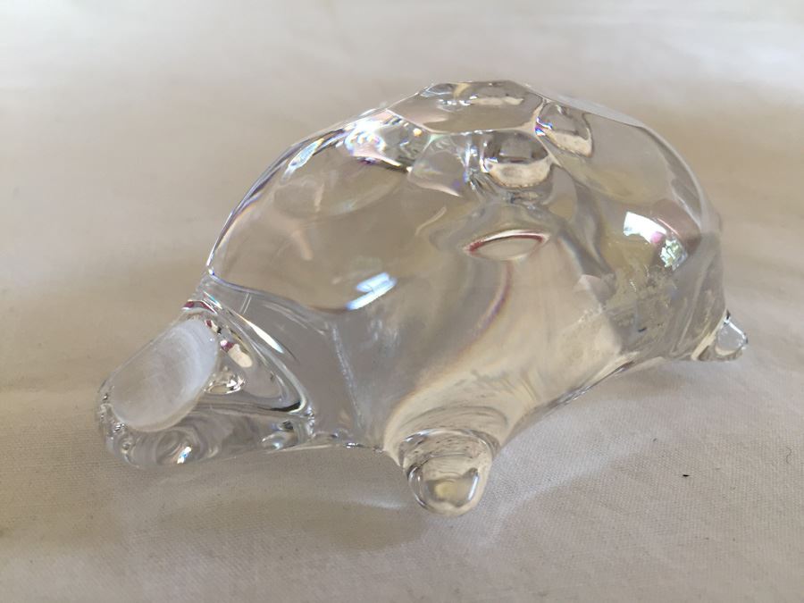 Vintage Spode Crystal Turtle [Photo 8]