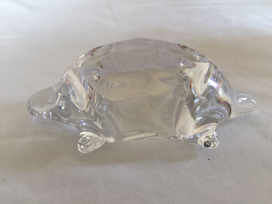 Vintage Spode Crystal Turtle [Photo 2]