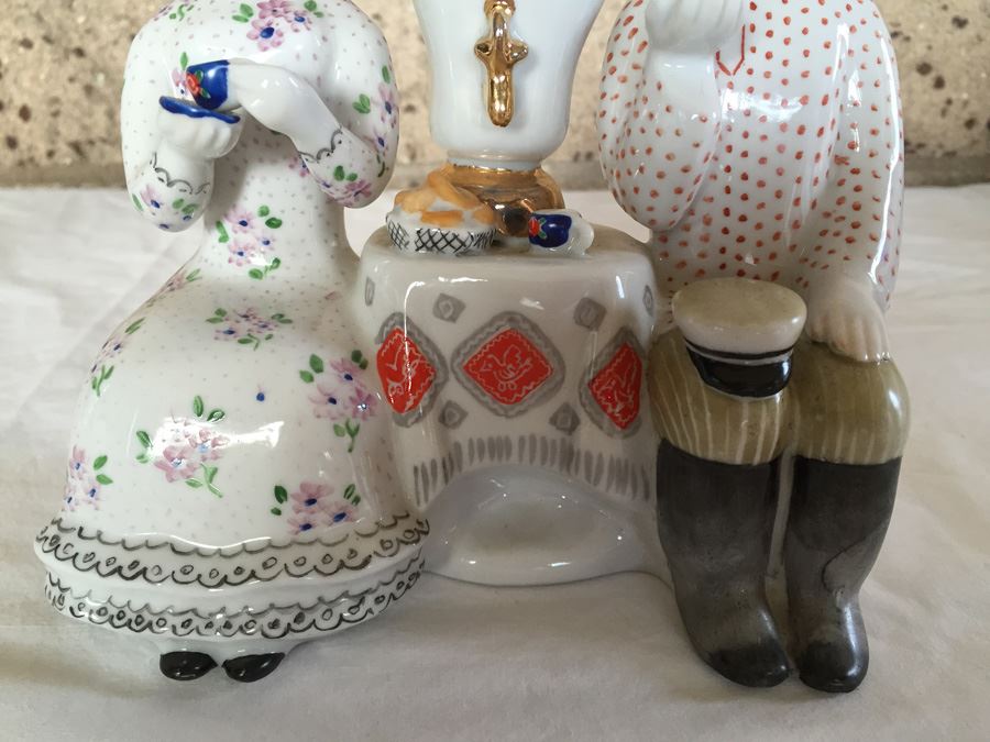 Soviet Porcelain Figurine By 'Kiev Experimental Art Ceramics Factory' [Photo 5]