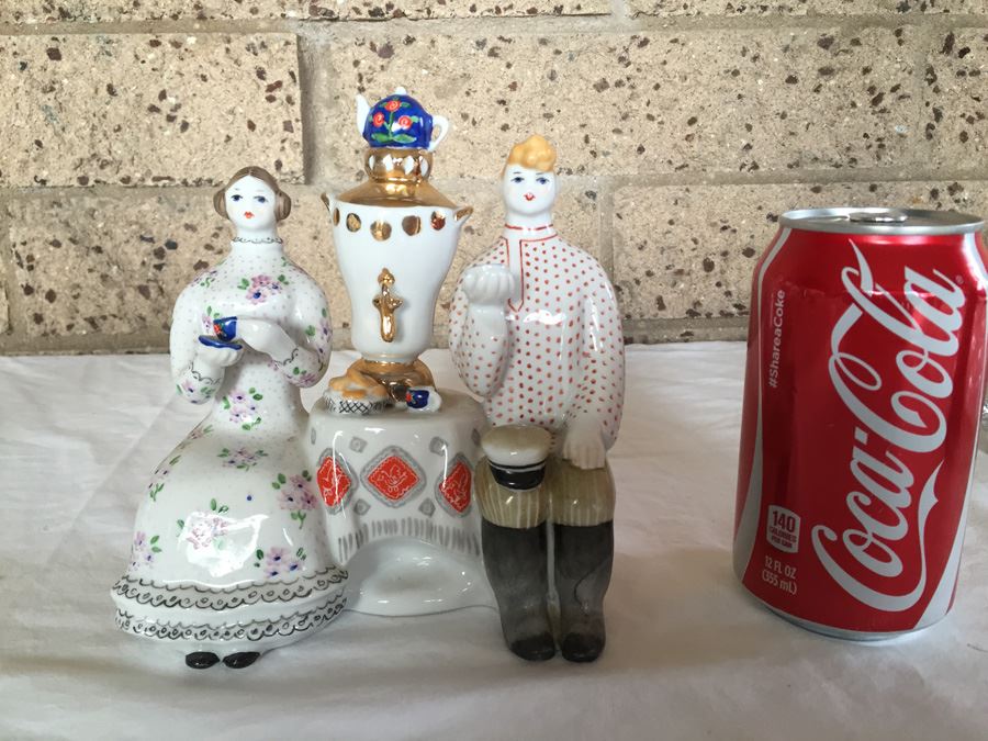 Soviet Porcelain Figurine By 'Kiev Experimental Art Ceramics Factory' [Photo 1]