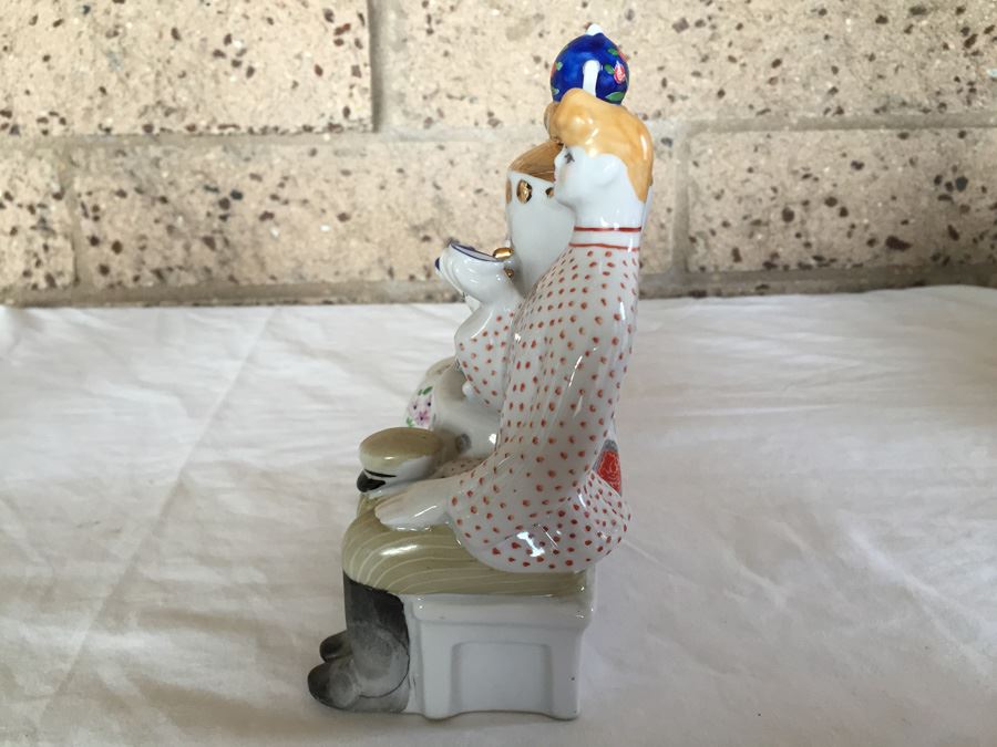 Soviet Porcelain Figurine By 'Kiev Experimental Art Ceramics Factory'