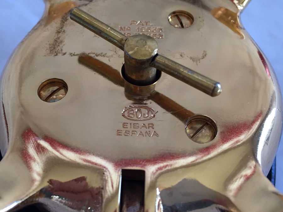 Collectible Lot Includes Pair Of Turtle Desk Bells, Miniature Clock, Egg Carving And Sydney Australia Paperweight Estimate $300+ [Photo 13]