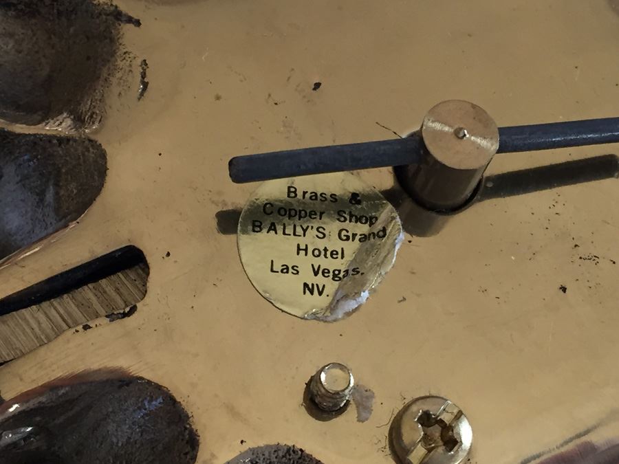 Collectible Lot Includes Pair Of Turtle Desk Bells, Miniature Clock, Egg Carving And Sydney Australia Paperweight Estimate $300+ [Photo 8]