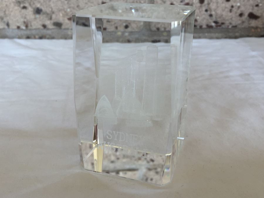 Collectible Lot Includes Pair Of Turtle Desk Bells, Miniature Clock, Egg Carving And Sydney Australia Paperweight Estimate $300+ [Photo 26]