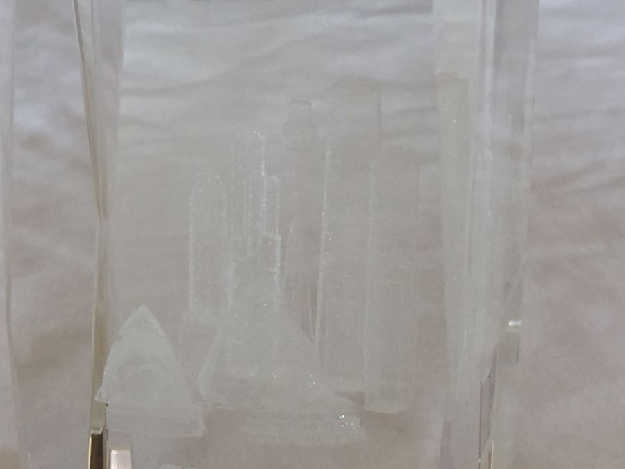 Collectible Lot Includes Pair Of Turtle Desk Bells, Miniature Clock, Egg Carving And Sydney Australia Paperweight Estimate $300+ [Photo 28]