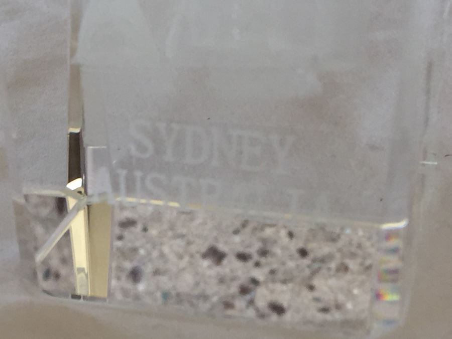 Collectible Lot Includes Pair Of Turtle Desk Bells, Miniature Clock, Egg Carving And Sydney Australia Paperweight Estimate $300+ [Photo 27]