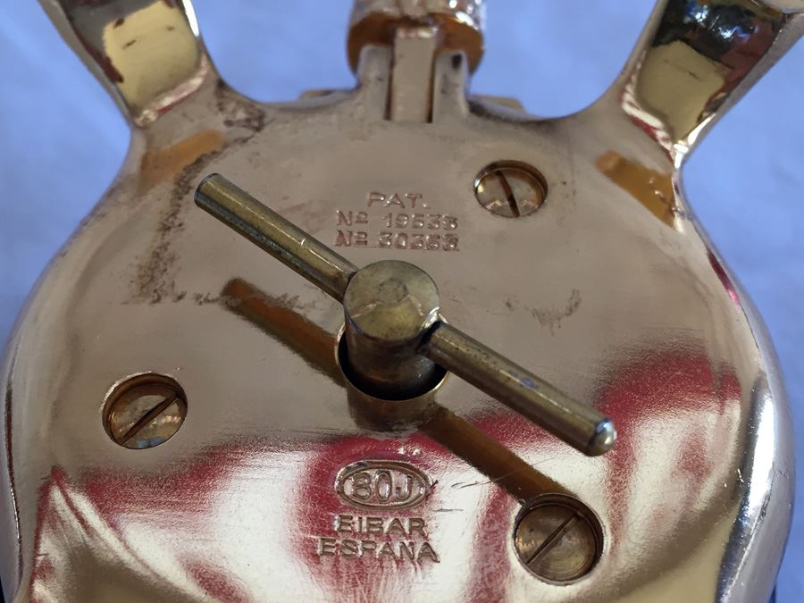 Collectible Lot Includes Pair Of Turtle Desk Bells, Miniature Clock, Egg Carving And Sydney Australia Paperweight Estimate $300+ [Photo 14]