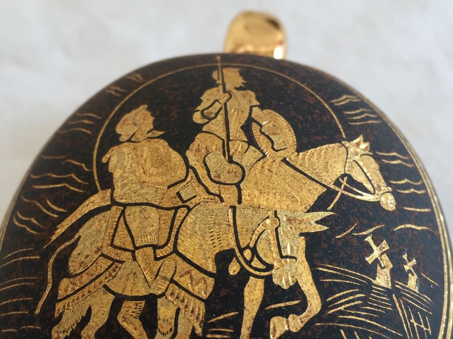 Collectible Lot Includes Pair Of Turtle Desk Bells, Miniature Clock, Egg Carving And Sydney Australia Paperweight Estimate $300+ [Photo 10]