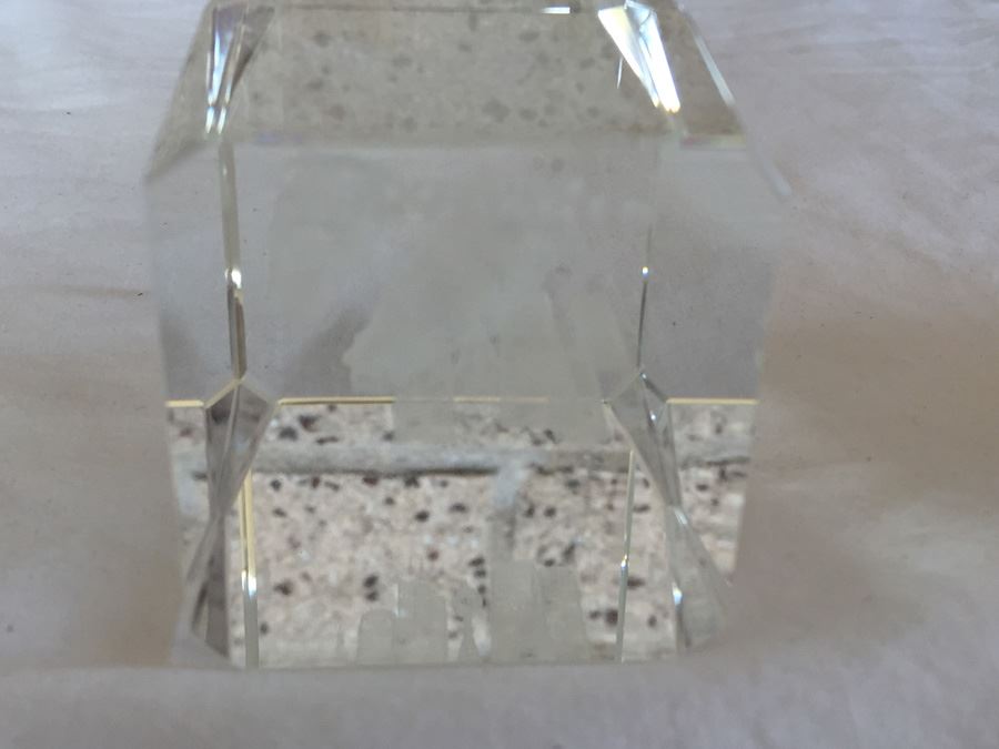 Collectible Lot Includes Pair Of Turtle Desk Bells, Miniature Clock, Egg Carving And Sydney Australia Paperweight Estimate $300+ [Photo 31]