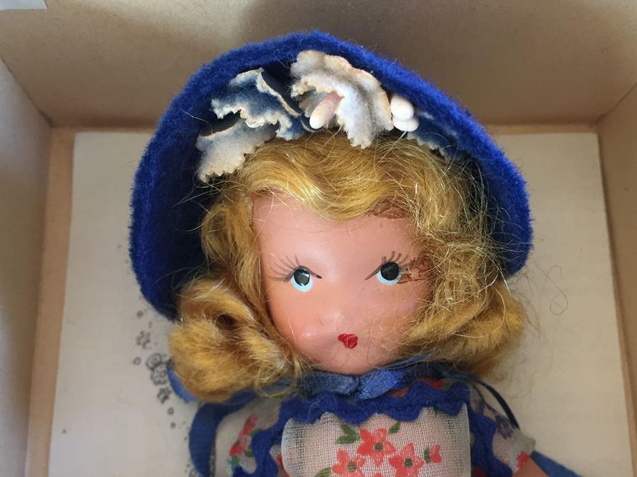 (5) Storybook Dolls By Nancy Ann In Original Box Lot Estimate $500 [Photo 30]