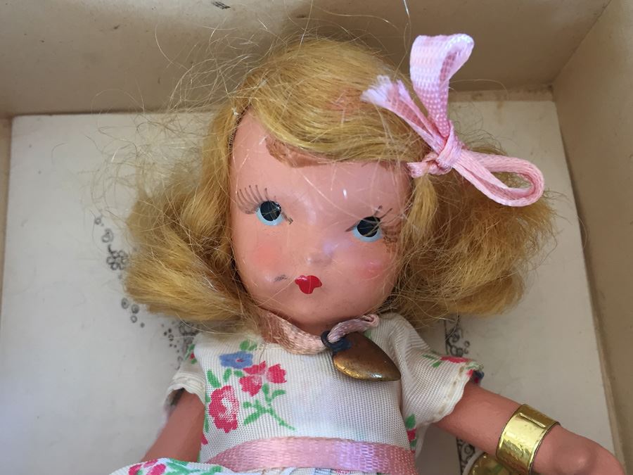 (5) Storybook Dolls By Nancy Ann In Original Box Lot Estimate $500 [Photo 34]