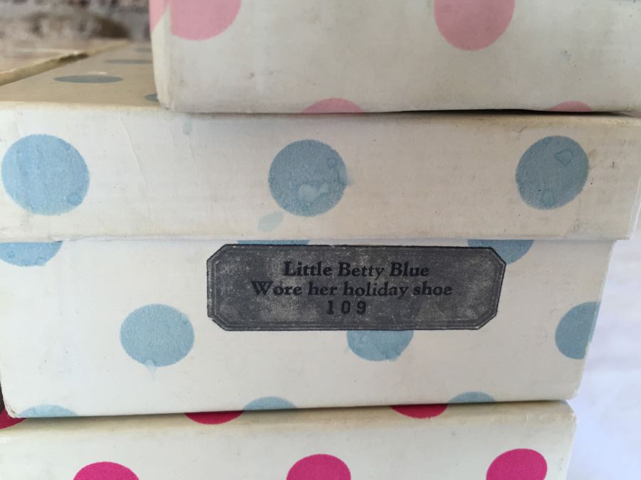 (5) Storybook Dolls By Nancy Ann In Original Box Lot Estimate $500 [Photo 8]