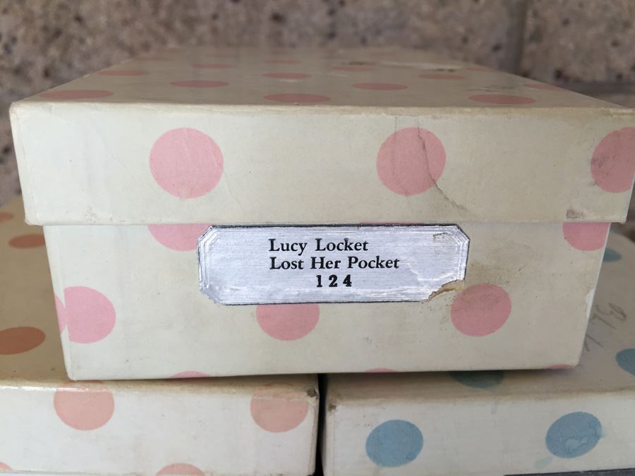 (5) Storybook Dolls By Nancy Ann In Original Box Lot Estimate $500 [Photo 4]