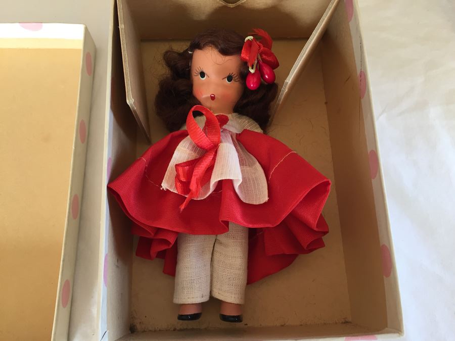 (5) Storybook Dolls By Nancy Ann In Original Box Lot Estimate $500 [Photo 9]