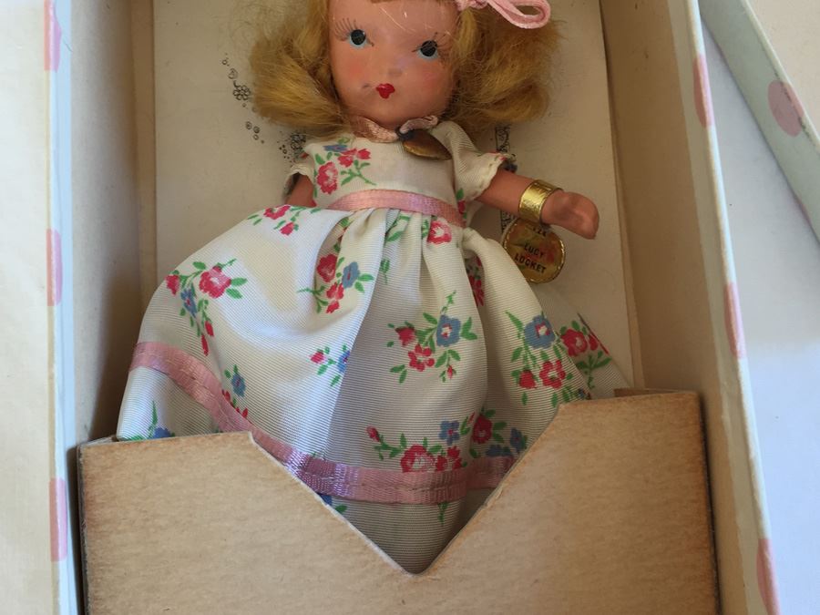 (5) Storybook Dolls By Nancy Ann In Original Box Lot Estimate $500 [Photo 36]