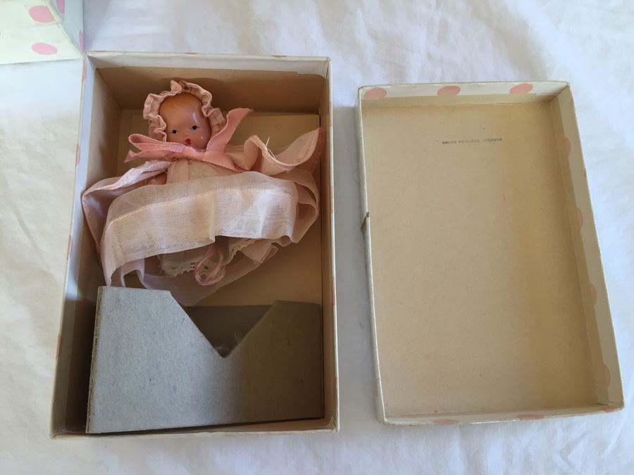 (5) Storybook Dolls By Nancy Ann In Original Box Lot Estimate $500 [Photo 17]