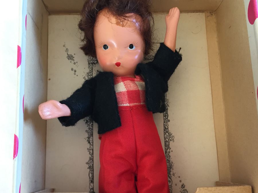 (5) Storybook Dolls By Nancy Ann In Original Box Lot Estimate $500 [Photo 27]