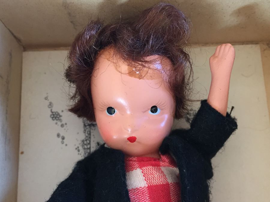 (5) Storybook Dolls By Nancy Ann In Original Box Lot Estimate $500 [Photo 26]