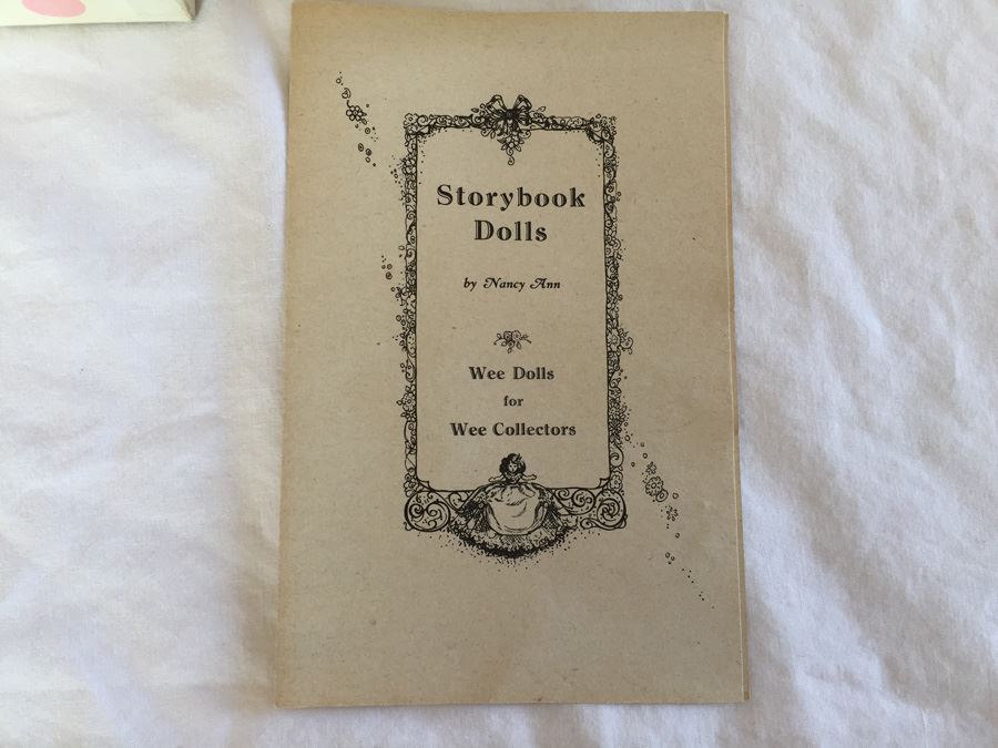(5) Storybook Dolls By Nancy Ann In Original Box Lot Estimate $500 [Photo 13]