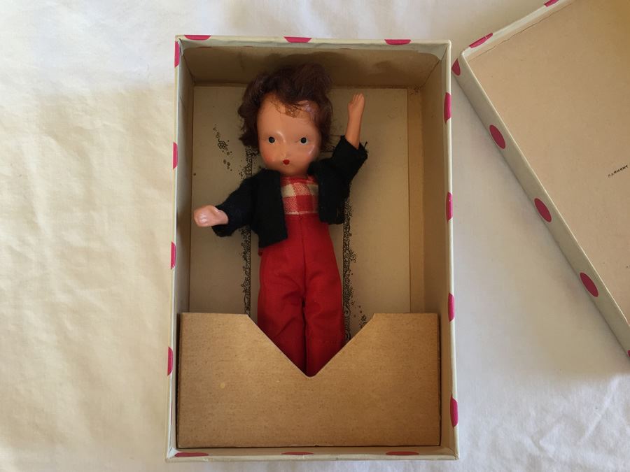 (5) Storybook Dolls By Nancy Ann In Original Box Lot Estimate $500 [Photo 25]