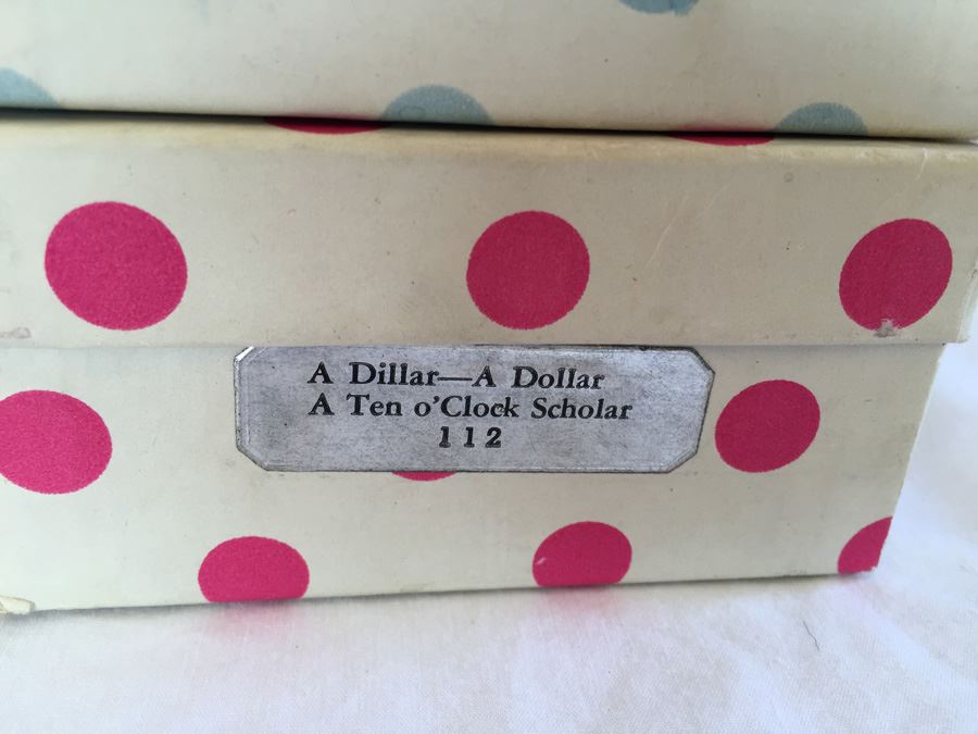 (5) Storybook Dolls By Nancy Ann In Original Box Lot Estimate $500 [Photo 7]