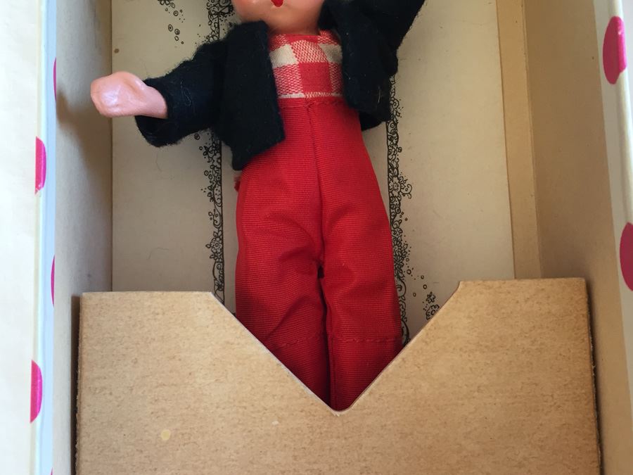 (5) Storybook Dolls By Nancy Ann In Original Box Lot Estimate $500 [Photo 28]