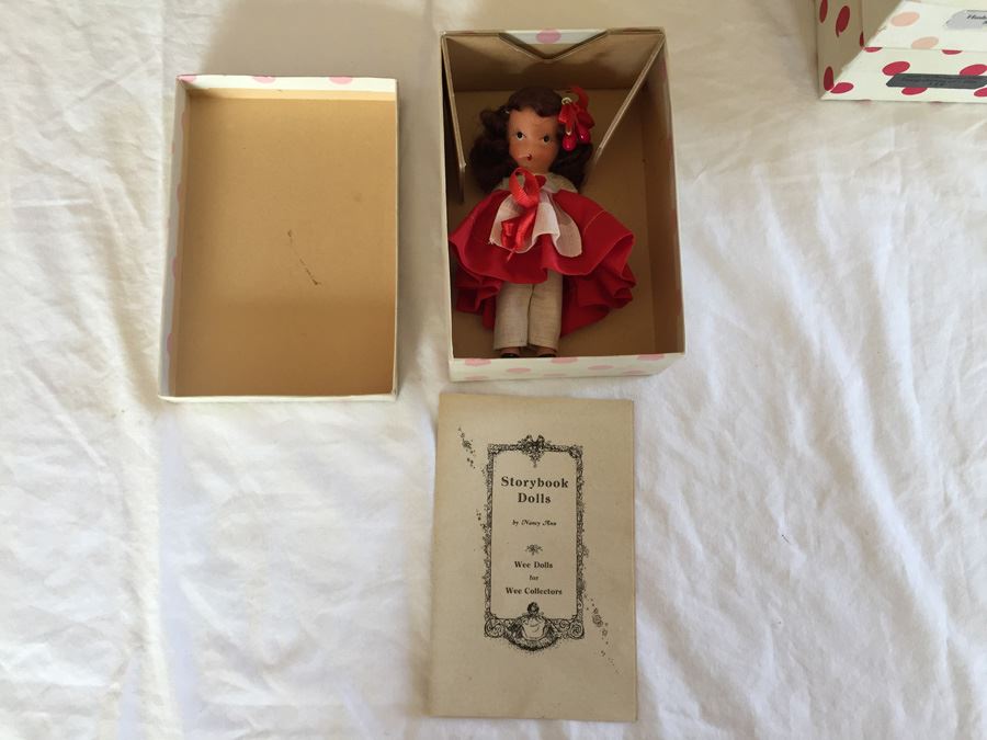 (5) Storybook Dolls By Nancy Ann In Original Box Lot Estimate $500 [Photo 2]