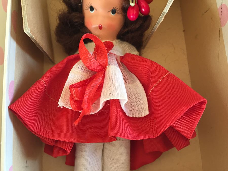 (5) Storybook Dolls By Nancy Ann In Original Box Lot Estimate $500 [Photo 12]