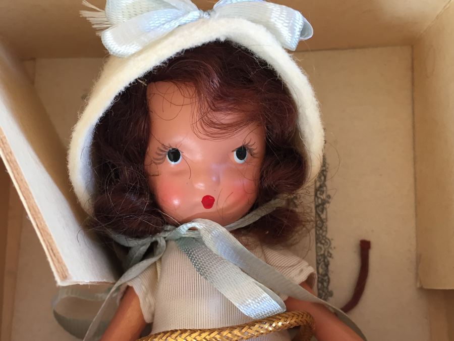 (5) Storybook Dolls By Nancy Ann In Original Box Lot Estimate $500 [Photo 23]