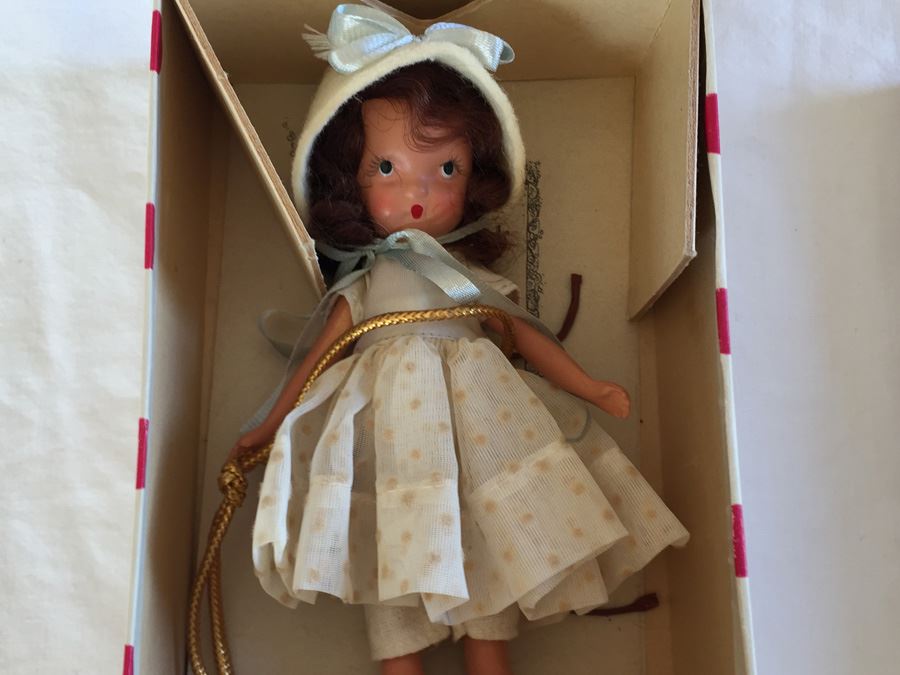 (5) Storybook Dolls By Nancy Ann In Original Box Lot Estimate $500 [Photo 24]