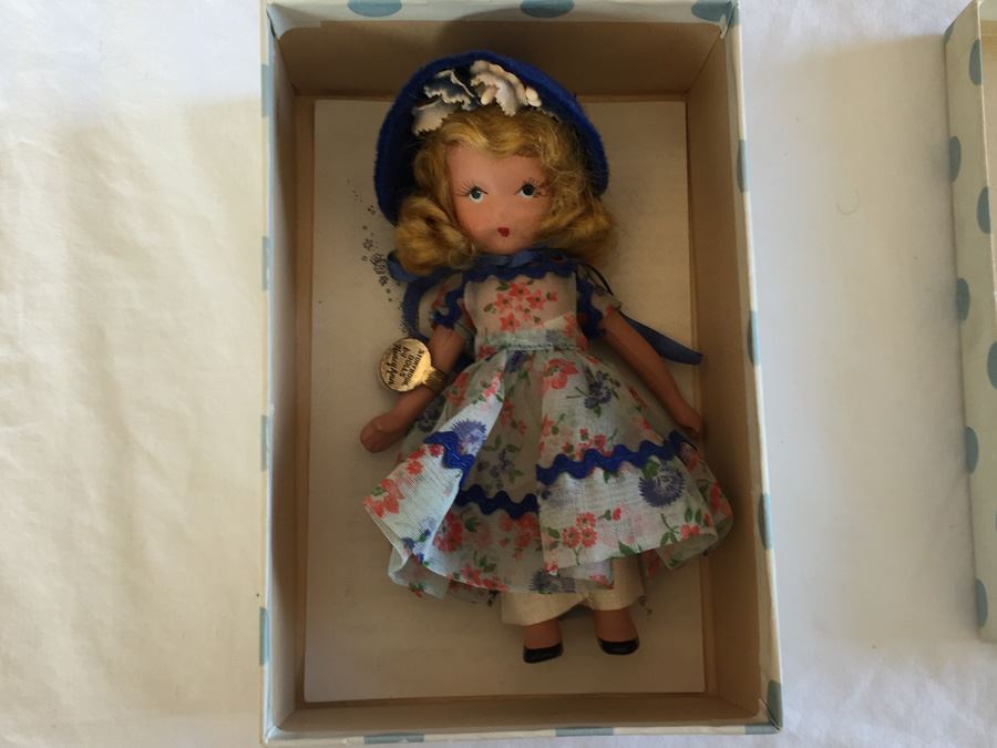 (5) Storybook Dolls By Nancy Ann In Original Box Lot Estimate $500 [Photo 29]