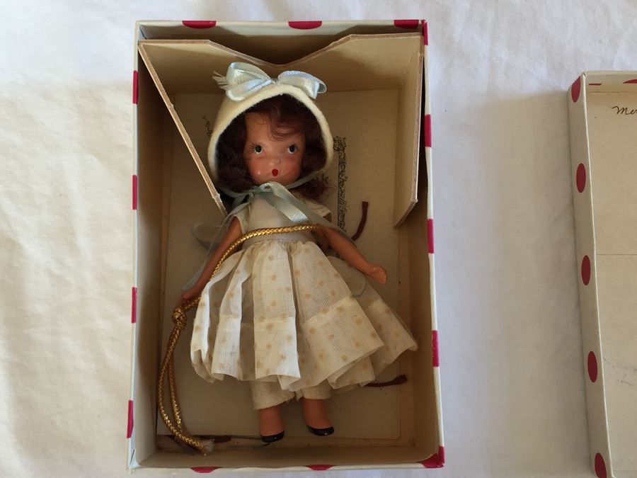 (5) Storybook Dolls By Nancy Ann In Original Box Lot Estimate $500 [Photo 21]