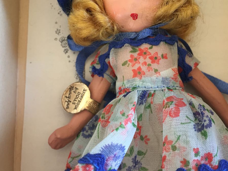 (5) Storybook Dolls By Nancy Ann In Original Box Lot Estimate $500 [Photo 31]