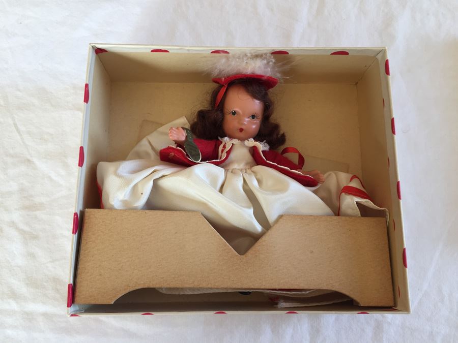 (8) Storybook Dolls By Nancy Ann In Original Box Lot Estimate $480 [Photo 19]