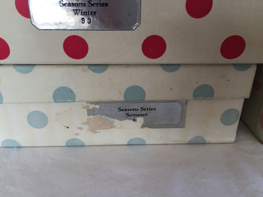 (8) Storybook Dolls By Nancy Ann In Original Box Lot Estimate $480 [Photo 7]