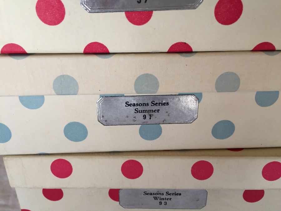 (8) Storybook Dolls By Nancy Ann In Original Box Lot Estimate $480 [Photo 5]