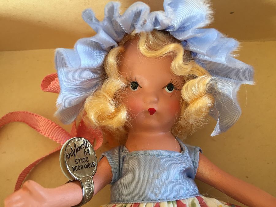 (8) Storybook Dolls By Nancy Ann In Original Box Lot Estimate $480 [Photo 36]