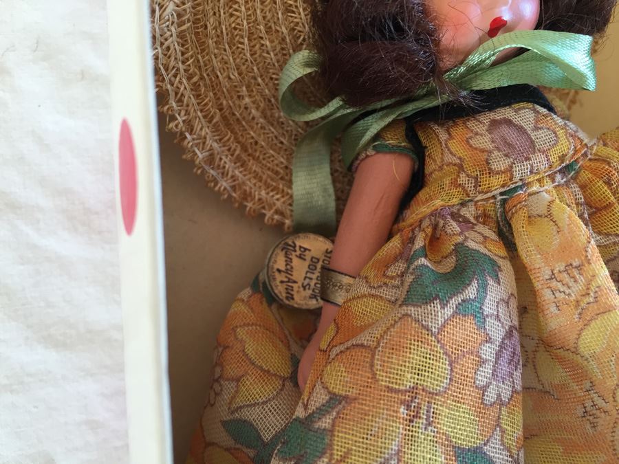 (8) Storybook Dolls By Nancy Ann In Original Box Lot Estimate $480 [Photo 15]