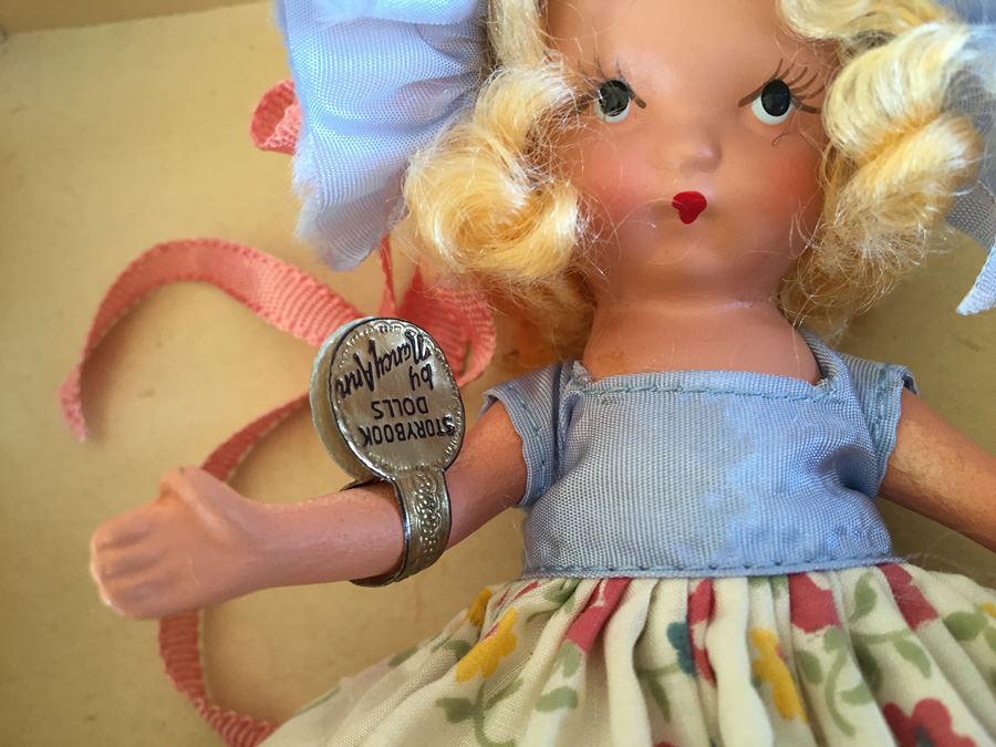 (8) Storybook Dolls By Nancy Ann In Original Box Lot Estimate $480 [Photo 38]