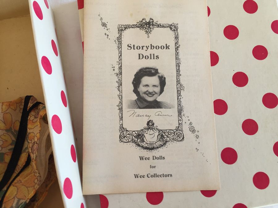 (8) Storybook Dolls By Nancy Ann In Original Box Lot Estimate $480 [Photo 12]