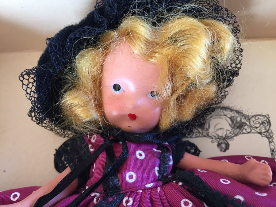 (8) Storybook Dolls By Nancy Ann In Original Box Lot Estimate $480 [Photo 40]