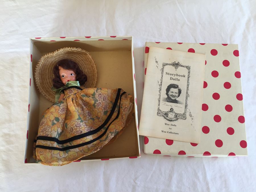 (8) Storybook Dolls By Nancy Ann In Original Box Lot Estimate $480 [Photo 2]