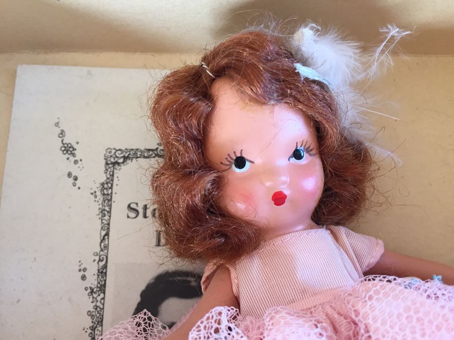 (8) Storybook Dolls By Nancy Ann In Original Box Lot Estimate $480 [Photo 28]