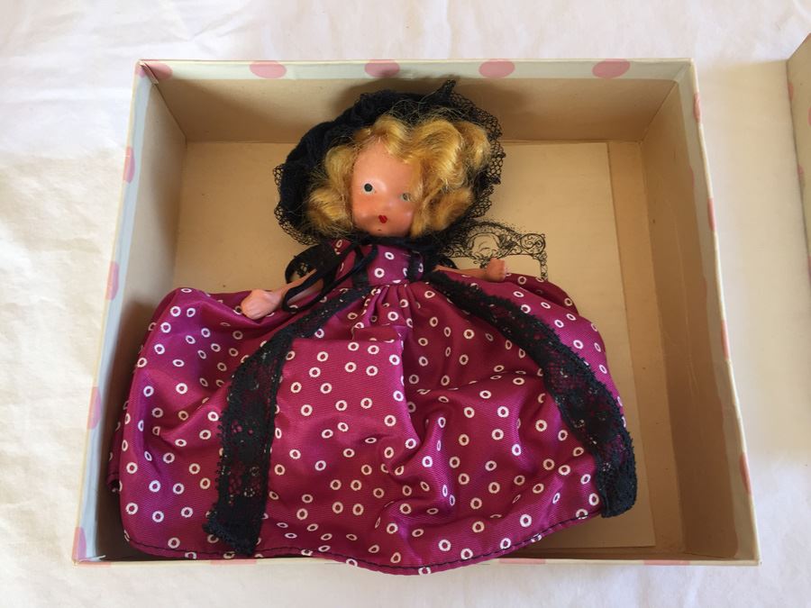 (8) Storybook Dolls By Nancy Ann In Original Box Lot Estimate $480 [Photo 39]