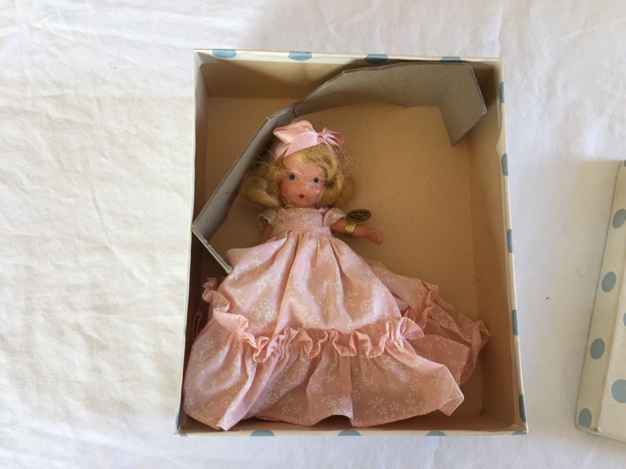 (8) Storybook Dolls By Nancy Ann In Original Box Lot Estimate $480 [Photo 16]